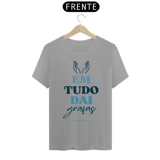 Nome do produtoCamiseta Em tudo Dai Graças