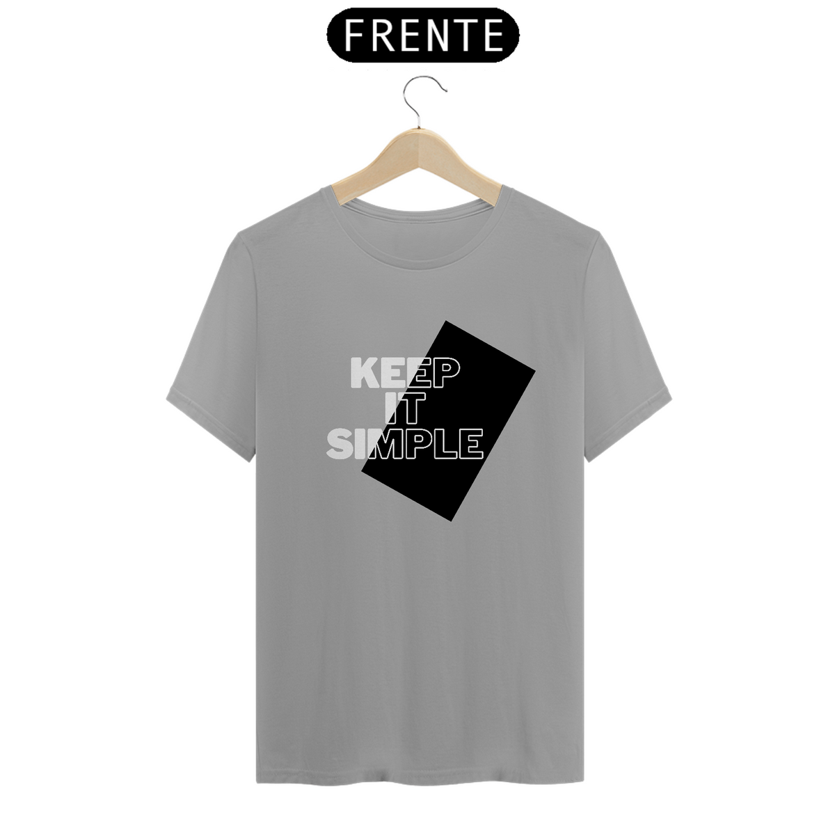 Nome do produto: Camiseta Keep it simple