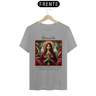 Nome do produtoCamiseta Coleção Maria Madalena 26 Namaste