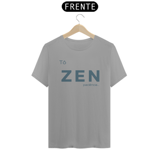 Nome do produtoCamiseta Unissex Zen Paciência