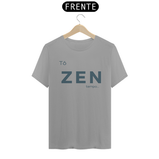 Nome do produtoCamiseta Unissex Zen tempo