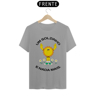 Nome do produtoCamiseta Um solzinho e nada mais