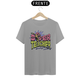 Nome do produtoCamiseta Profissões Super Teacher