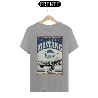 Nome do produtoCamiseta Col. Motors Mustang