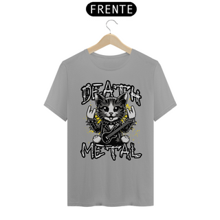 Nome do produtoCamiseta Col. Musical Death Metal Cat