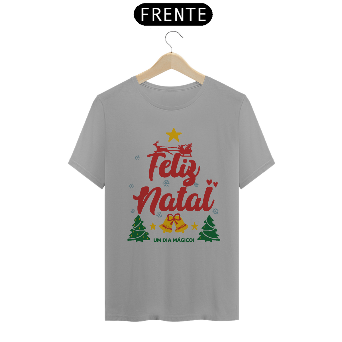 Nome do produto: Camiseta Feliz Natal 5