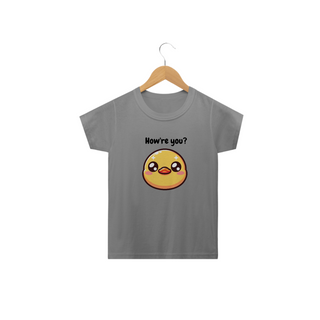 Nome do produtoCamiseta Infantil Patinho 2