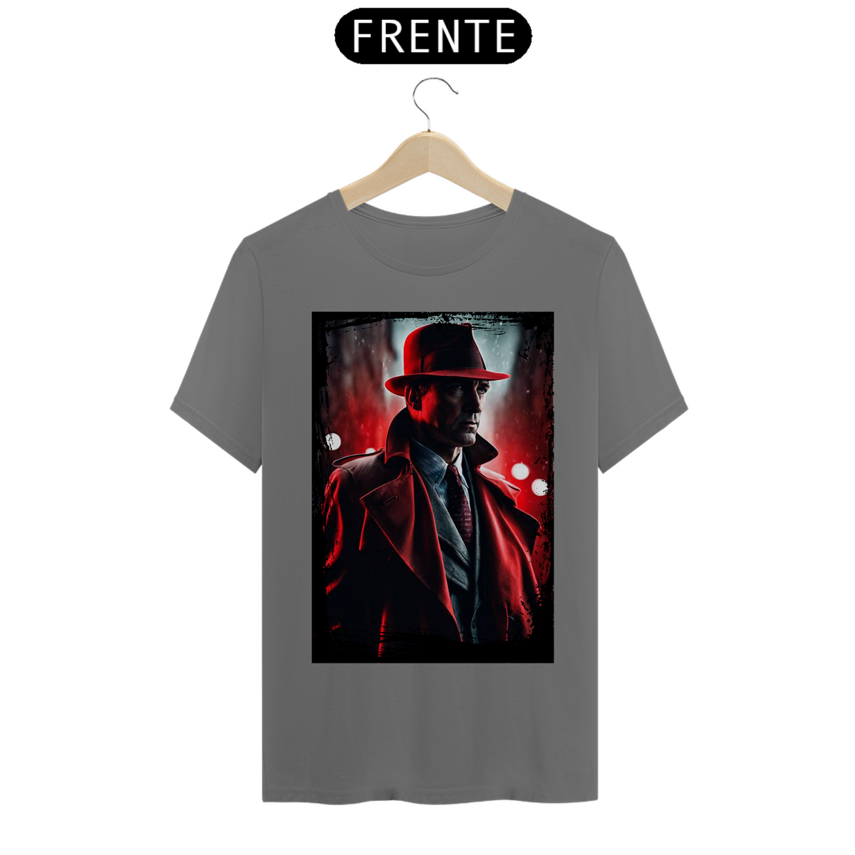 Nome do produto: Camiseta Estonada Detective