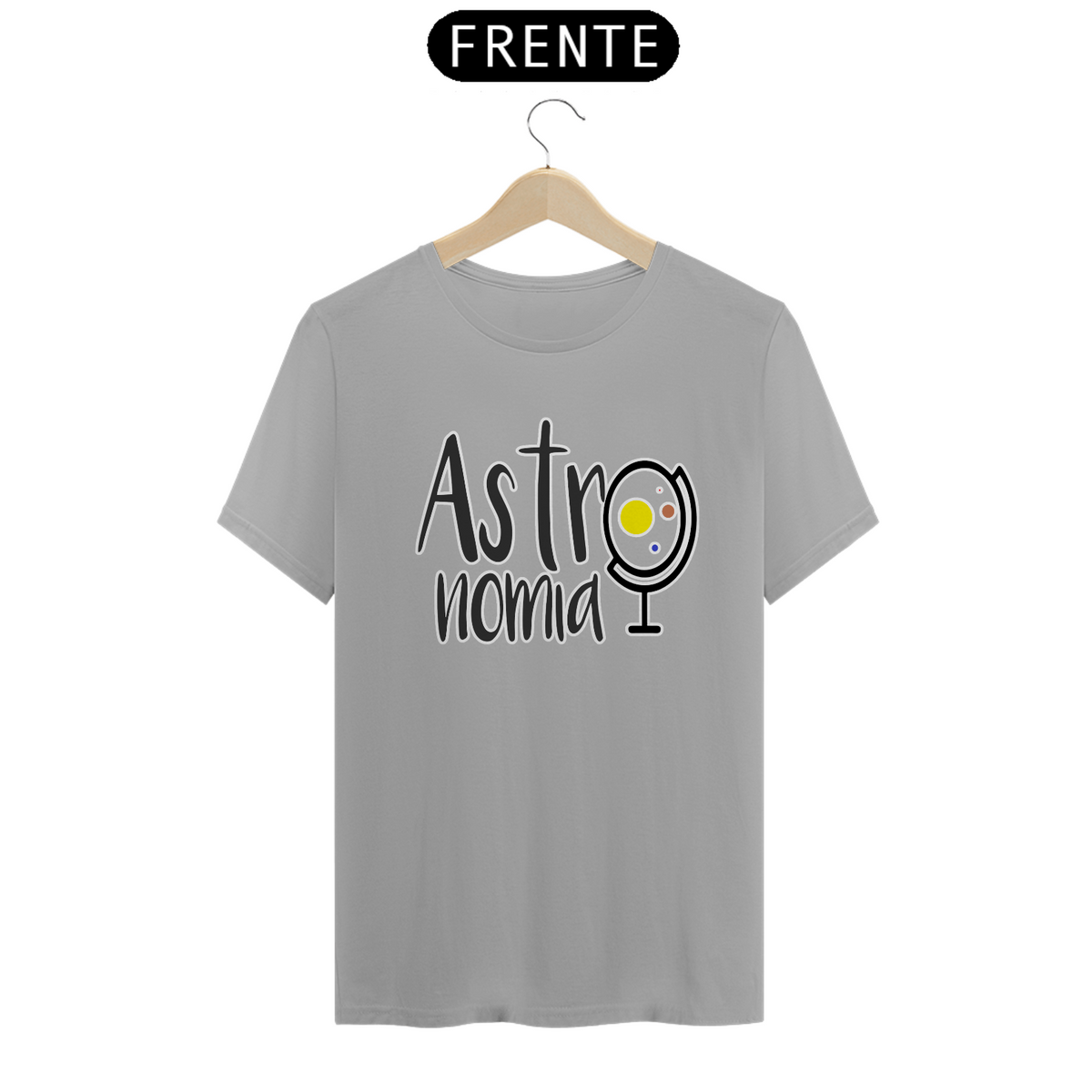 Nome do produto: Camiseta Profissões Astronomia