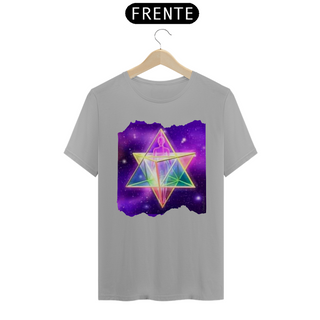 Nome do produtoCamiseta Coleção Holística Cubo de Metatron