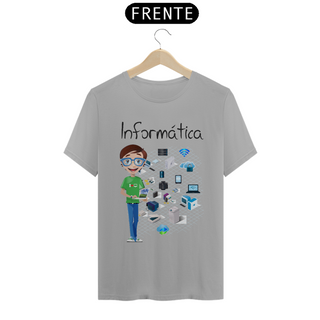 Nome do produtoCamiseta Masc Profissões Informática