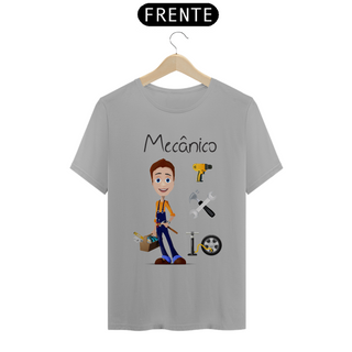 Nome do produtoCamiseta Masc Profissões Mecânico