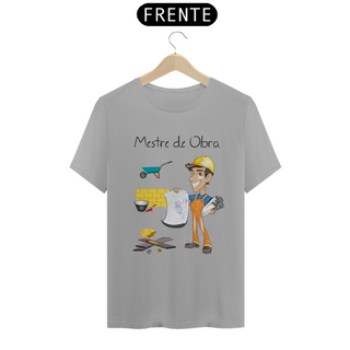 Nome do produtoCamiseta Masc Profissões Mestre de Obra