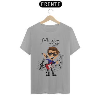 Nome do produtoCamiseta Masc Profissões Músico