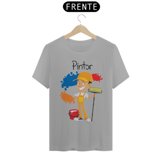 Nome do produtoCamiseta Masc Profissões Pintor