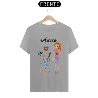 Nome do produtoCamiseta Fem Profissões Artesã 