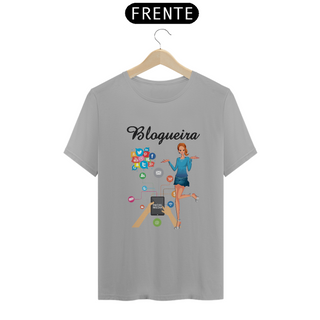 Nome do produtoCamiseta Fem Profissões Blogueira