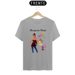 Nome do produtoCamiseta Fem Profissões  Design de Moda