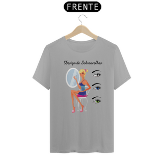 Nome do produtoCamiseta Fem Profissões Design de Sobrancelhas