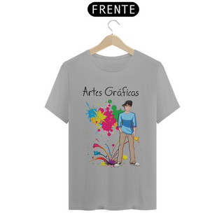 Nome do produtoCamiseta Masc Profissões Artes Gráficas