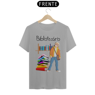 Nome do produtoCamiseta Masc Profissões Bibliotecário 2