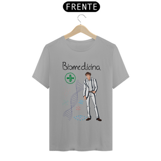 Nome do produtoCamiseta Masc Profissões Biomedicina