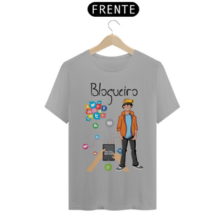 Nome do produtoCamiseta Masc Profissões Blogueiro