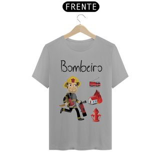 Nome do produtoCamiseta Masc Profissões Bombeiro