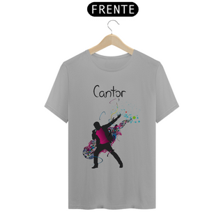 Nome do produtoCamiseta Masc Profissões Cantor