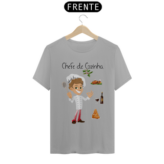 Nome do produtoCamiseta Masc Profissões Chefe de Cozinha