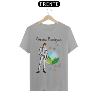 Nome do produtoCamiseta Masc Profissões Ciências Biológicas