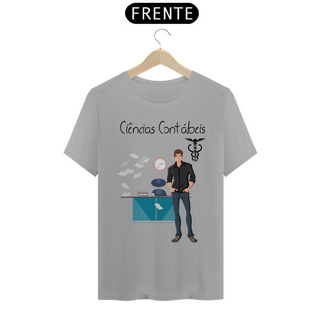 Nome do produtoCamiseta Masc Profissões Ciências Contábeis