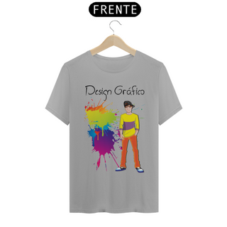 Nome do produtoCamiseta Masc Profissões Design Gráfico