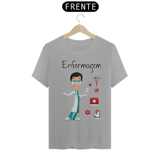 Nome do produtoCamiseta Masc Profissões Enfermagem