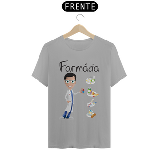 Nome do produtoCamiseta Masc Profissões Farmácia