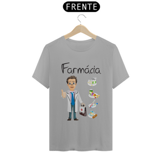 Nome do produtoCamiseta Masc Profissões Farmácia 2