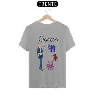 Nome do produtoCamiseta Masc Profissões Garçon