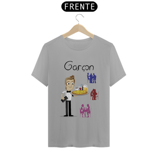 Nome do produtoCamiseta Masc Profissões Garçon 2