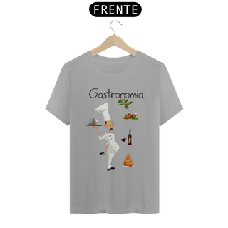 Nome do produtoCamiseta Masc Profissões Gastronomia