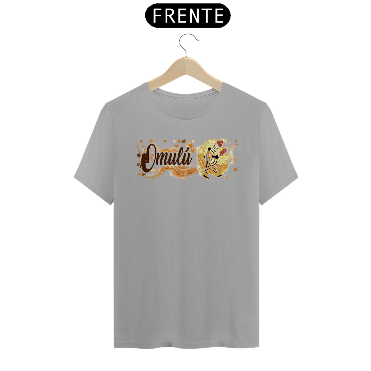 Nome do produto: Camiseta Col. Orixás Omulú