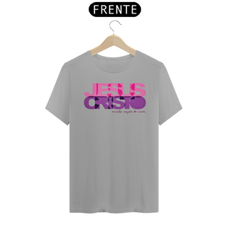 Nome do produtoCamiseta Col. Cristã Jesus 4