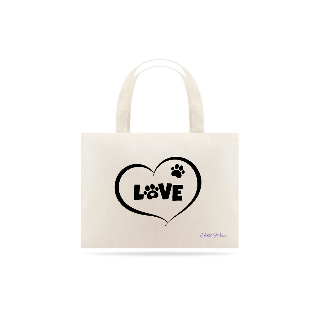 Nome do produto: Ecobag Love Pet