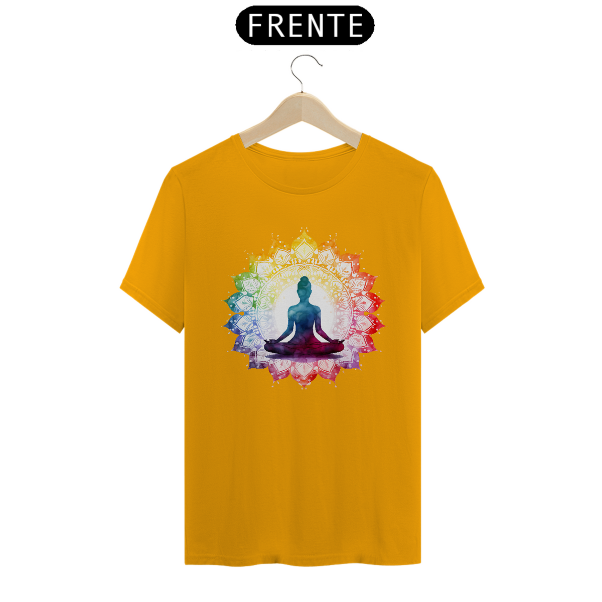 Nome do produto: Camiseta Coleção Yoga 37