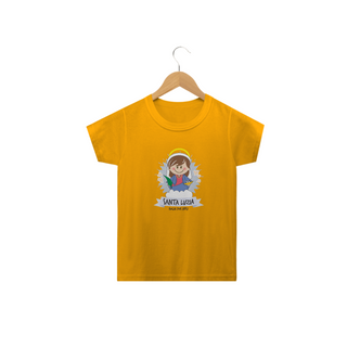 Nome do produtoCamiseta Infantil Coleção Santinhos Santa Luzia