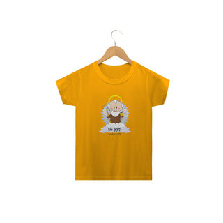 Nome do produtoCamiseta Infantil Coleção Santinhos São Bento