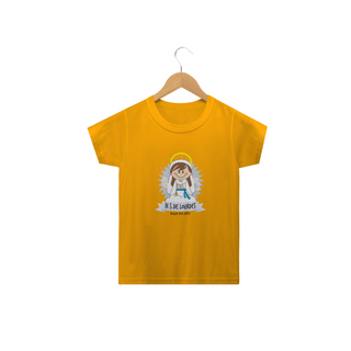 Nome do produtoCamiseta Infantil Coleção Santinhos N.S. de Loudes