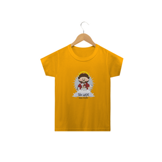 Nome do produtoCamiseta Infantil Coleção Santinhos São Lucas