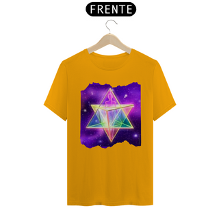 Nome do produtoCamiseta Coleção Holística Cubo de Metatron