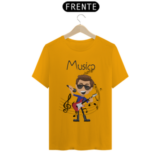 Nome do produtoCamiseta Masc Profissões Músico