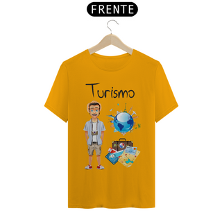 Nome do produtoCamiseta Masc Profissões Turismo